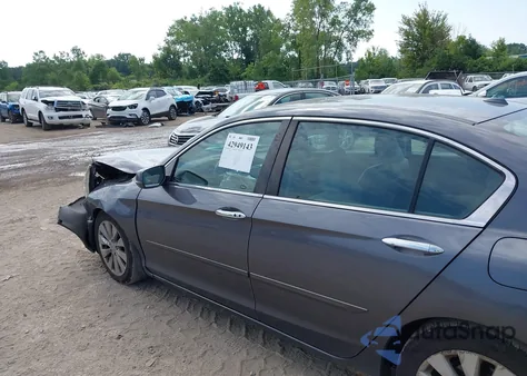 2013 Honda Accord Ex-L из США, поврежденный, VIN 1HGCR2F81DA256662